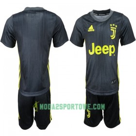 Koszulka Juventus Dziecięcy Trzeci Stroje Piłkarskie 2018-2019 Krótki Rękaw